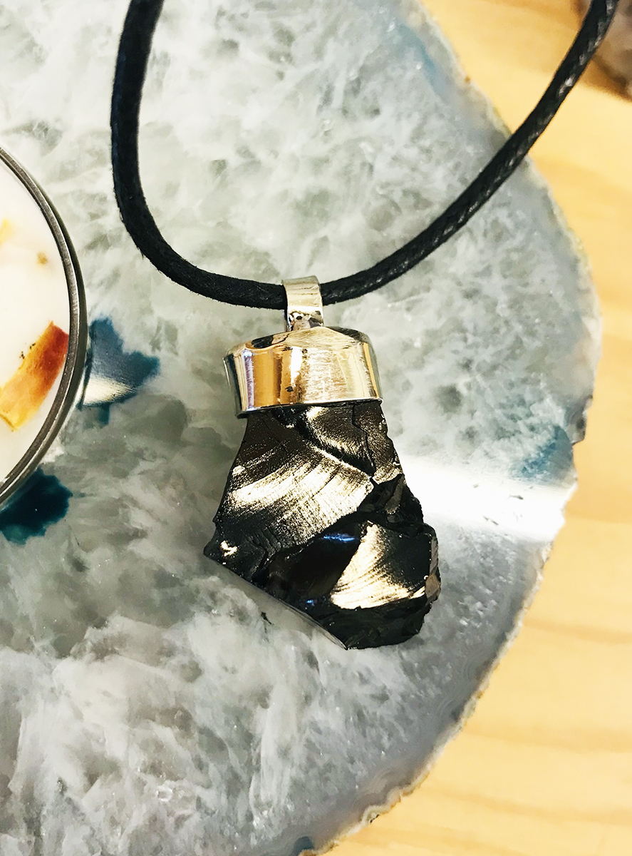 Elite Shungite Pendant